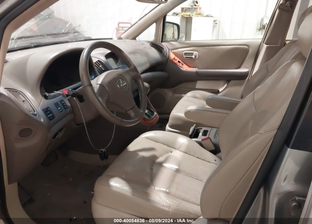 2001 LEXUS RX 300 VIN: JTJHF10U310183788