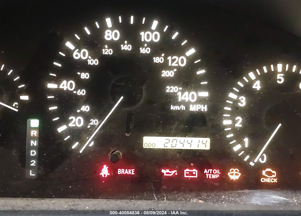 2001 LEXUS RX 300 VIN: JTJHF10U310183788