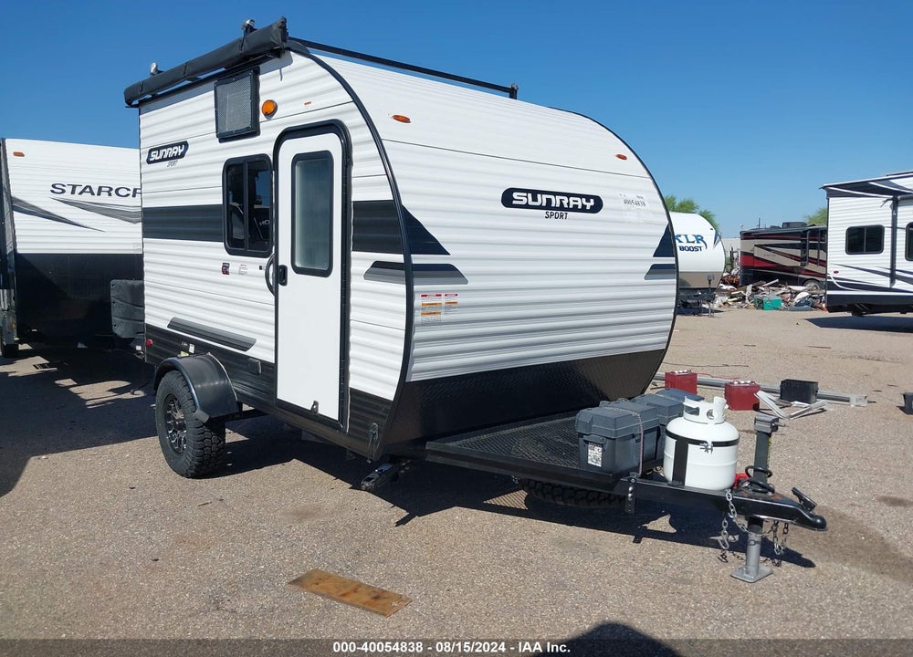 2023 SUNRAY SPORT 129 VIN: 7J3S1EB16PS008736