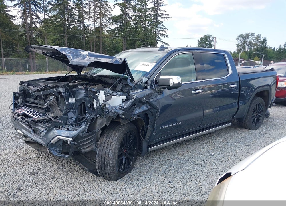 2021 GMC SIERRA 1500 4WD SHORT BOX DENALI VIN: 1GTU9FETXMZ250523