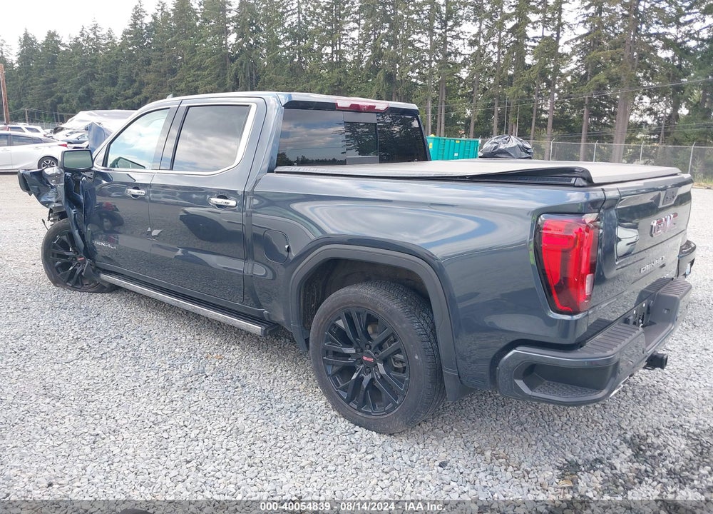 2021 GMC SIERRA 1500 4WD SHORT BOX DENALI VIN: 1GTU9FETXMZ250523