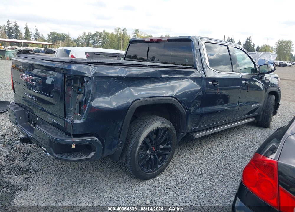 2021 GMC SIERRA 1500 4WD SHORT BOX DENALI VIN: 1GTU9FETXMZ250523
