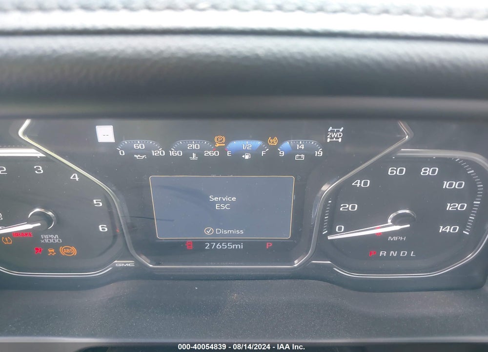 2021 GMC SIERRA 1500 4WD SHORT BOX DENALI VIN: 1GTU9FETXMZ250523