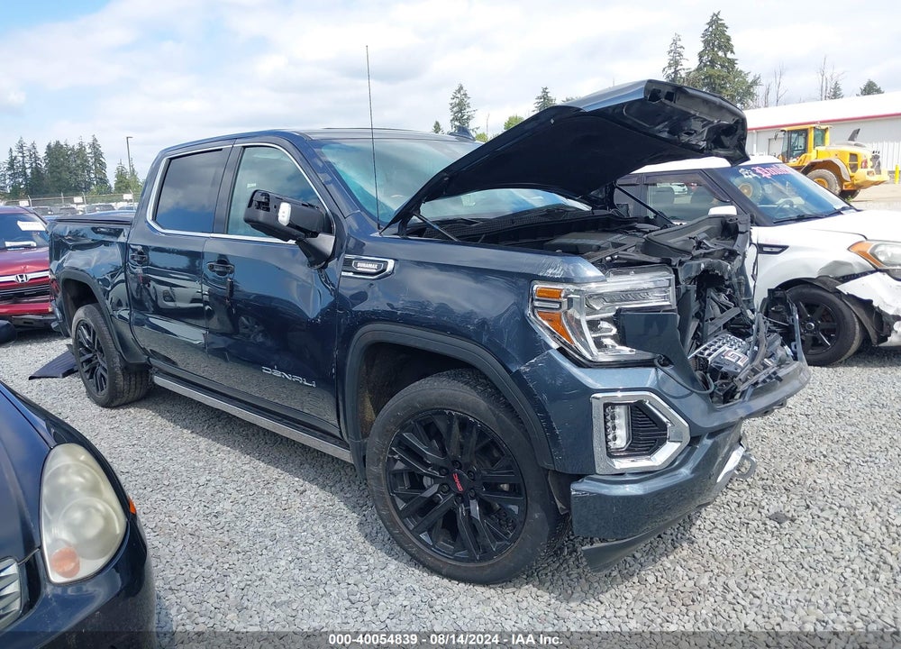 2021 GMC SIERRA 1500 4WD SHORT BOX DENALI VIN: 1GTU9FETXMZ250523