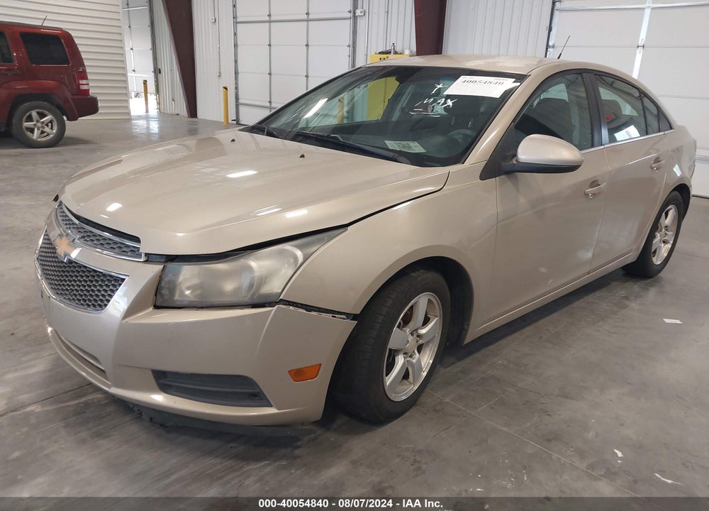 2011 CHEVROLET CRUZE 1LT VIN: 1G1PF5S99B7142520