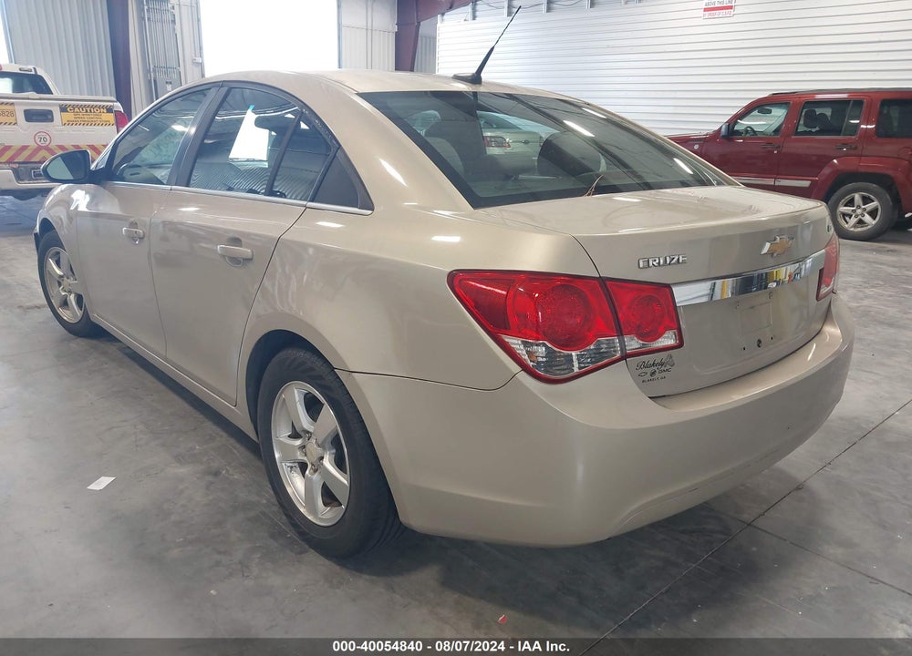 2011 CHEVROLET CRUZE 1LT VIN: 1G1PF5S99B7142520