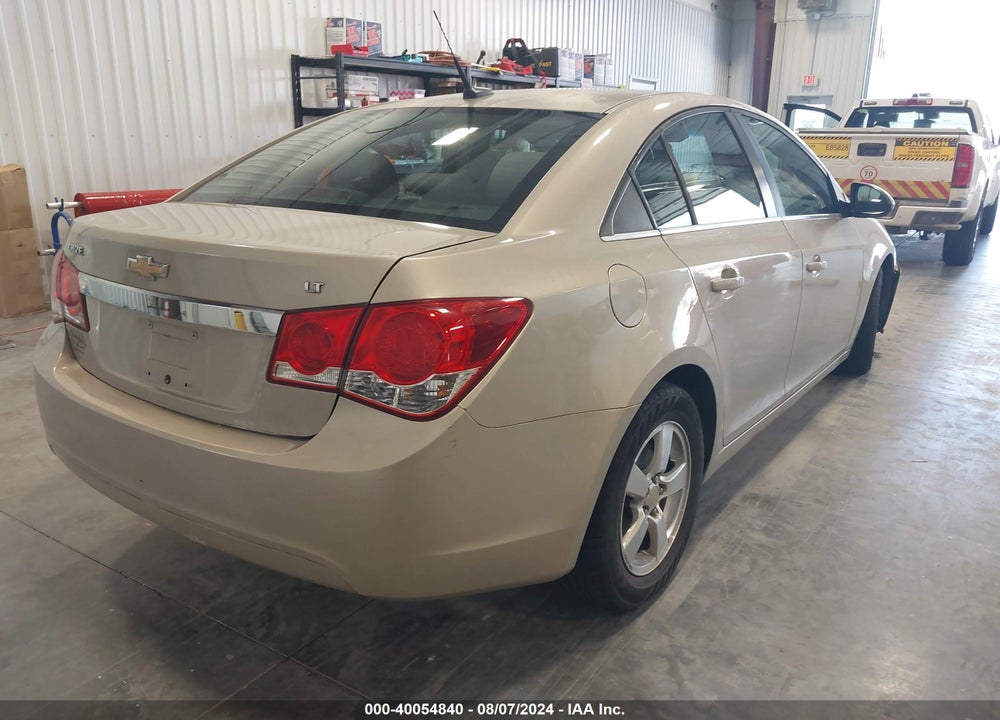 2011 CHEVROLET CRUZE 1LT VIN: 1G1PF5S99B7142520