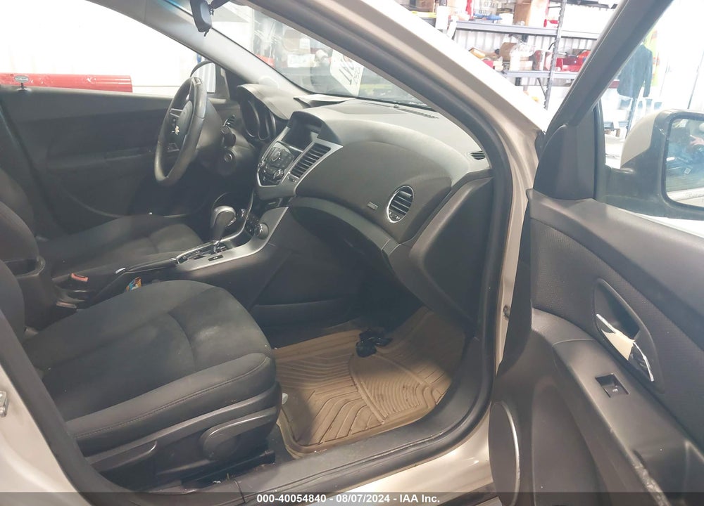 2011 CHEVROLET CRUZE 1LT VIN: 1G1PF5S99B7142520