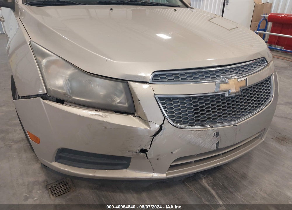 2011 CHEVROLET CRUZE 1LT VIN: 1G1PF5S99B7142520