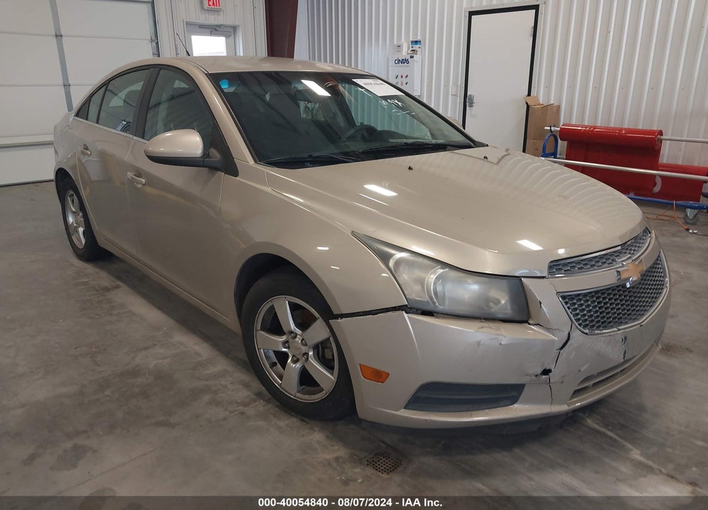 2011 CHEVROLET CRUZE 1LT VIN: 1G1PF5S99B7142520