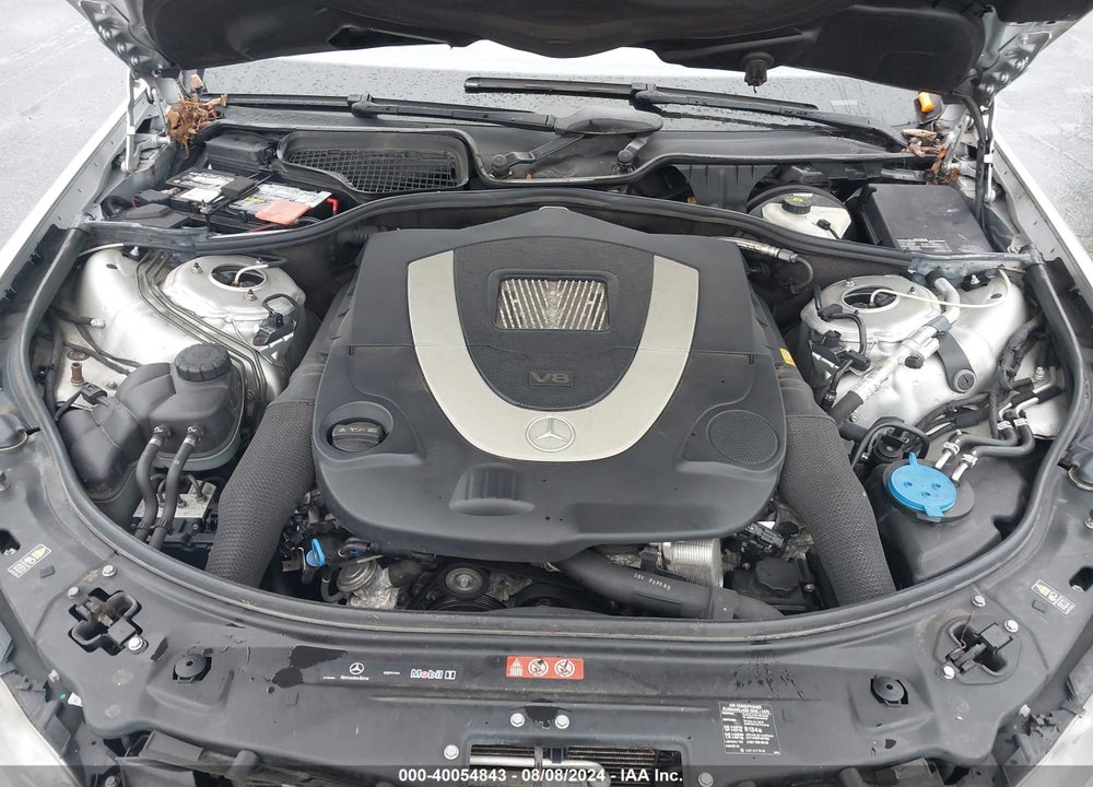 2009 MERCEDES-BENZ S 550 VIN: WDDNG71X29A249662