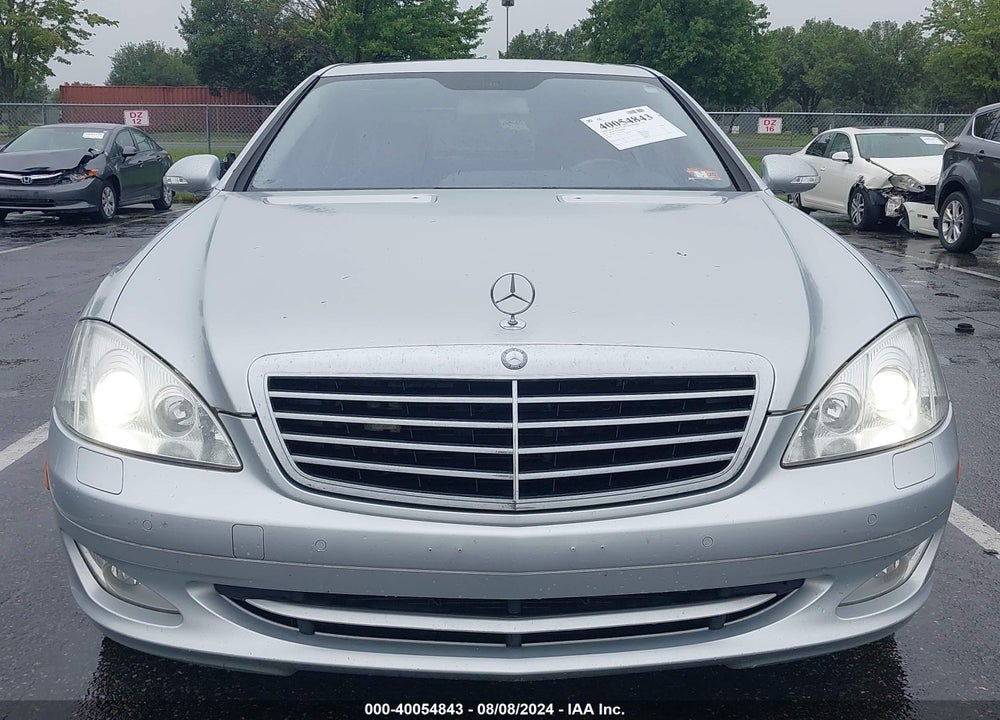 2009 MERCEDES-BENZ S 550 VIN: WDDNG71X29A249662