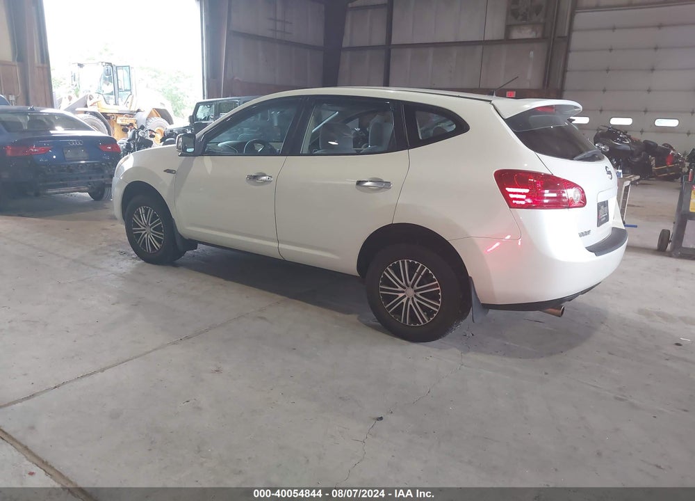 2009 NISSAN ROGUE S VIN: JN8AS58V19W432199