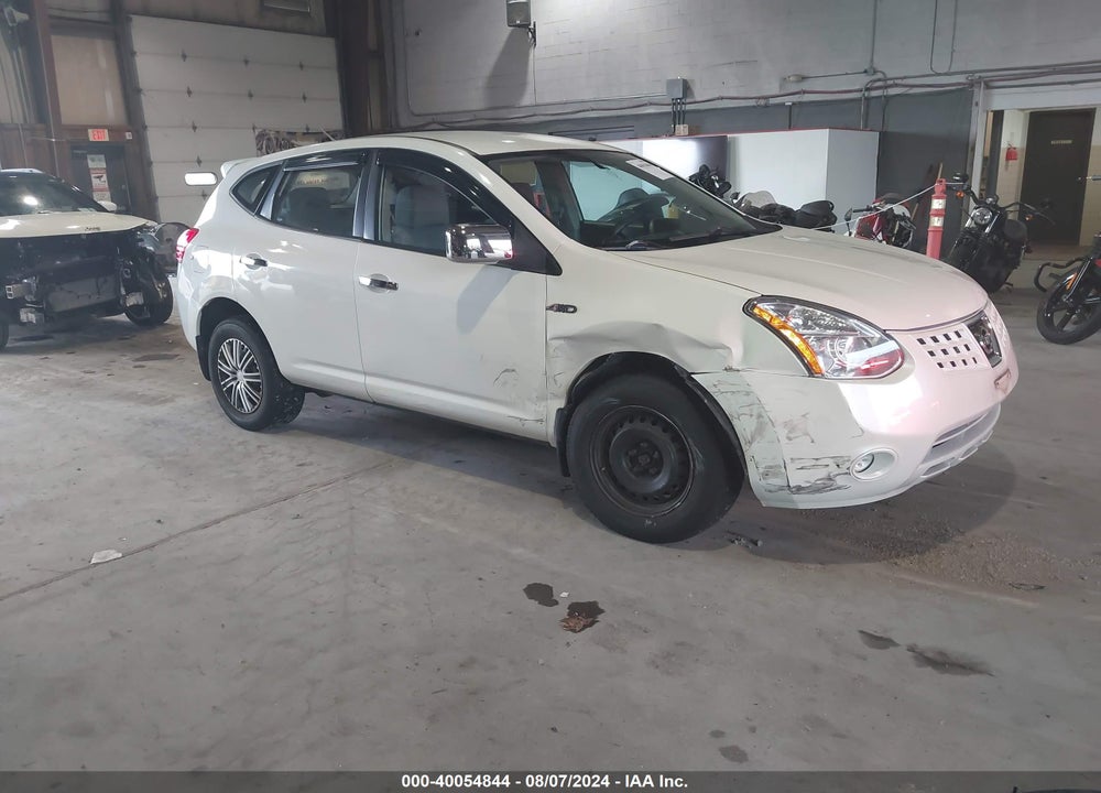2009 NISSAN ROGUE S VIN: JN8AS58V19W432199