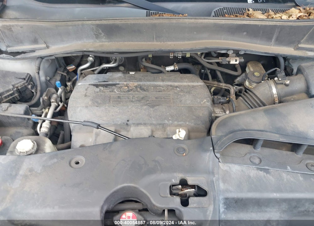 2011 HONDA PILOT EX VIN: 5FNYF3H41BB015654
