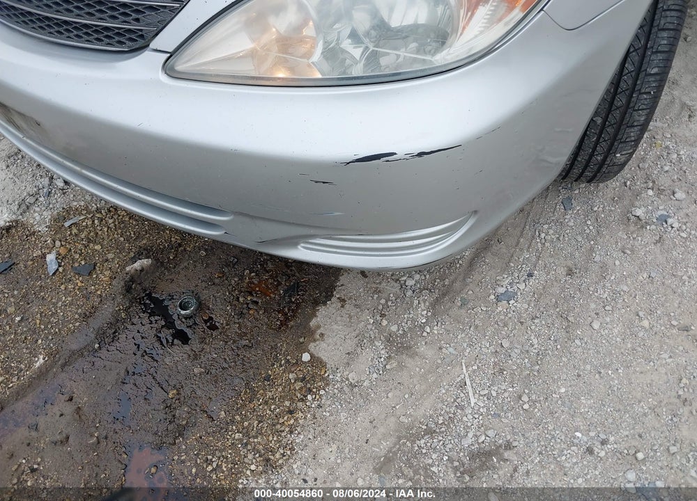 2002 TOYOTA CAMRY XLE V6 VIN: 4T1BF30K32U031177