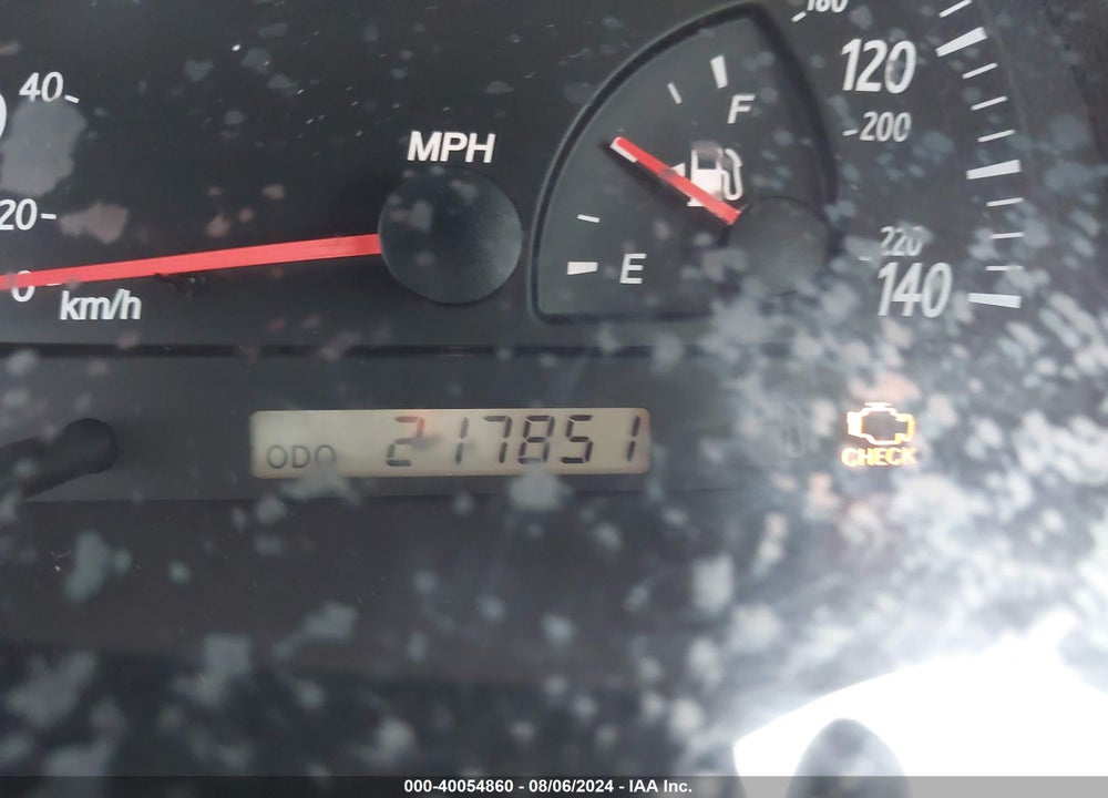 2002 TOYOTA CAMRY XLE V6 VIN: 4T1BF30K32U031177