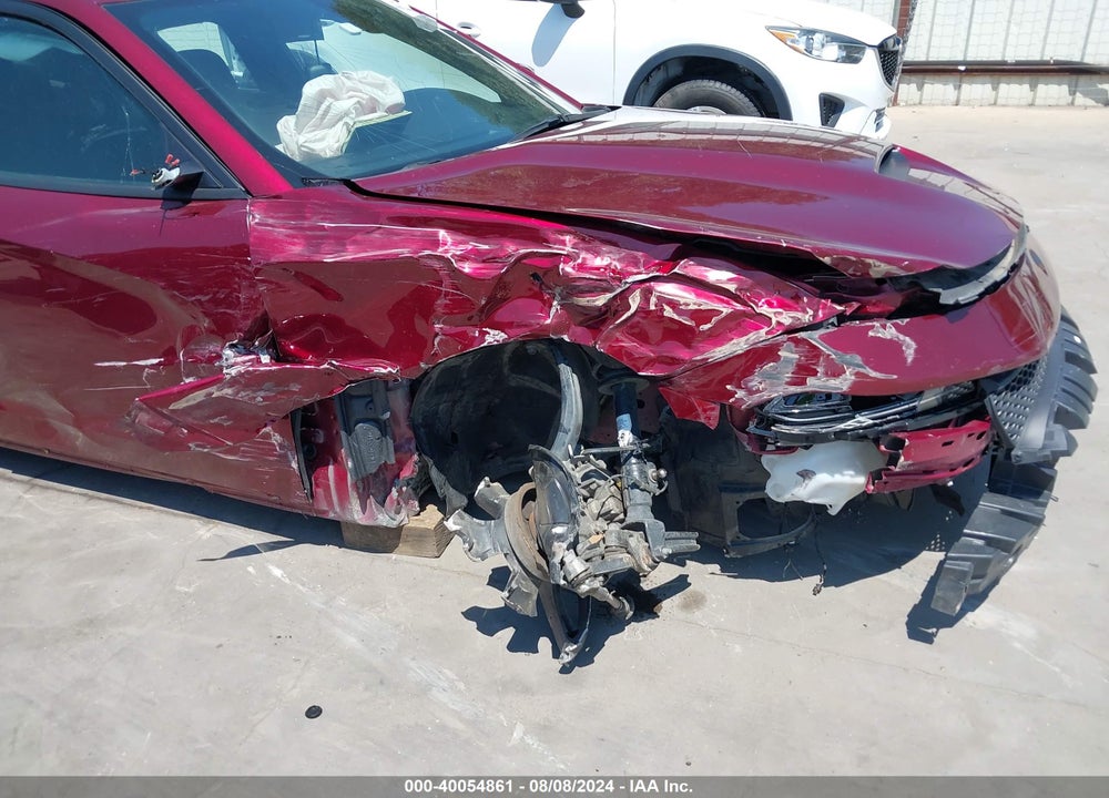 2022 DODGE CHARGER GT RWD VIN: 2C3CDXHG0NH236120