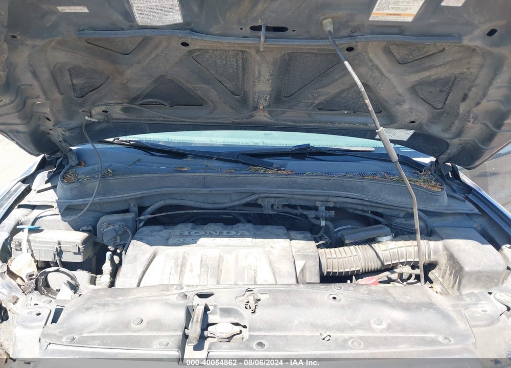 2005 HONDA PILOT EX VIN: 2HKYF18475H554242