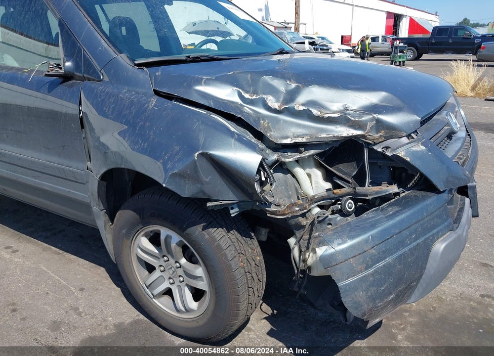 2005 HONDA PILOT EX VIN: 2HKYF18475H554242