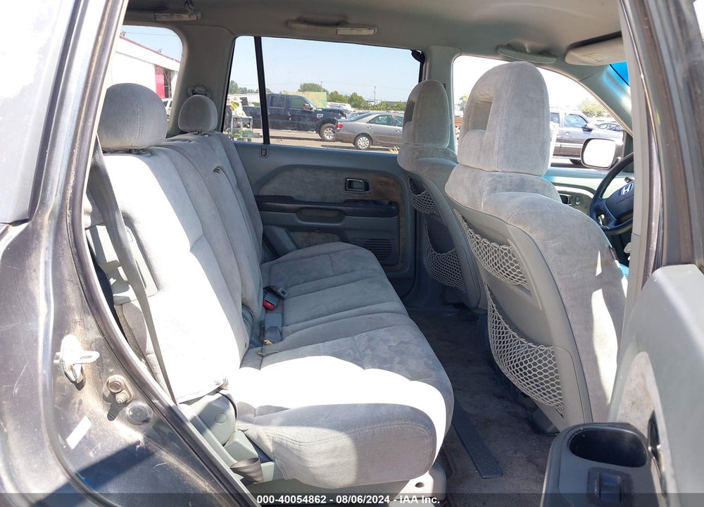 2005 HONDA PILOT EX VIN: 2HKYF18475H554242