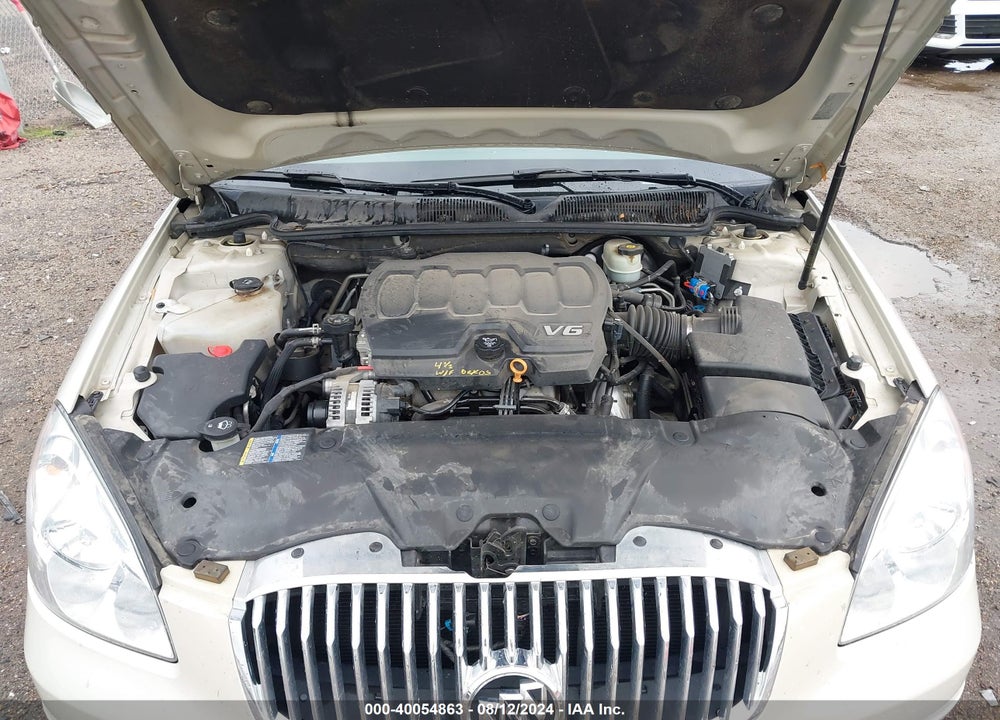 2011 BUICK LUCERNE CXL PREMIUM VIN: 1G4HJ5EM2BU114114