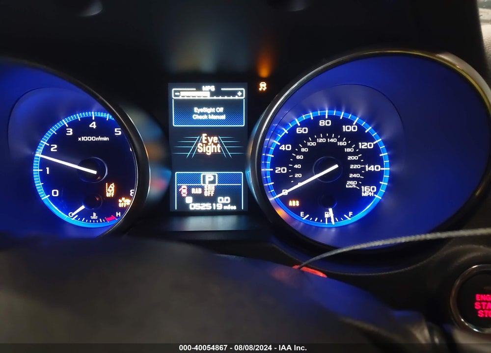 2018 SUBARU OUTBACK 3.6R TOURING VIN: 4S4BSETCXJ3241727