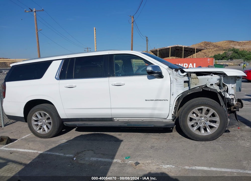 2022 CHEVROLET SUBURBAN 2WD PREMIER VIN: 1GNSCFKD6NR180419