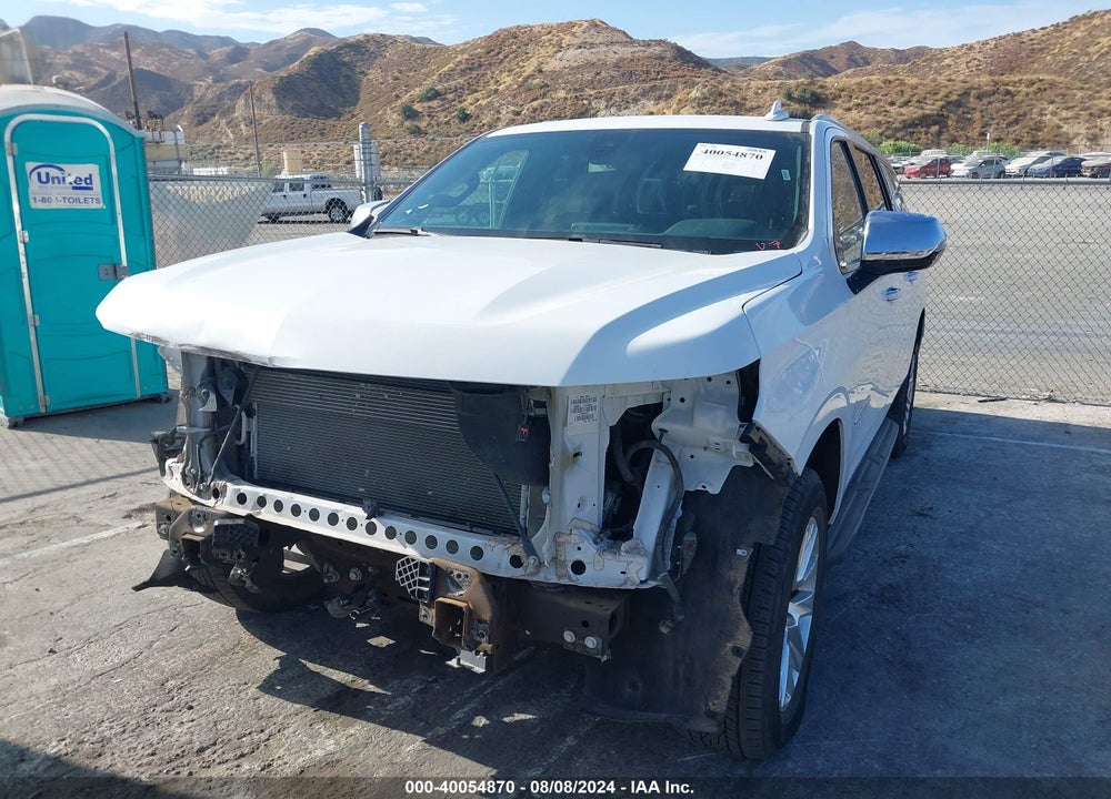2022 CHEVROLET SUBURBAN 2WD PREMIER VIN: 1GNSCFKD6NR180419