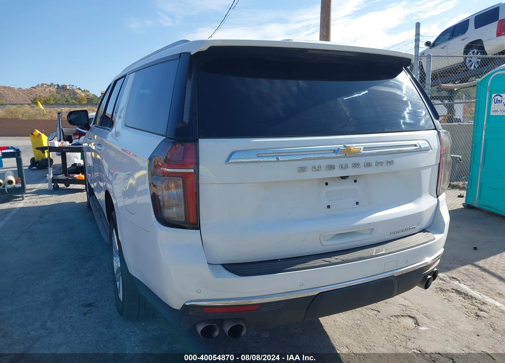 2022 CHEVROLET SUBURBAN 2WD PREMIER VIN: 1GNSCFKD6NR180419