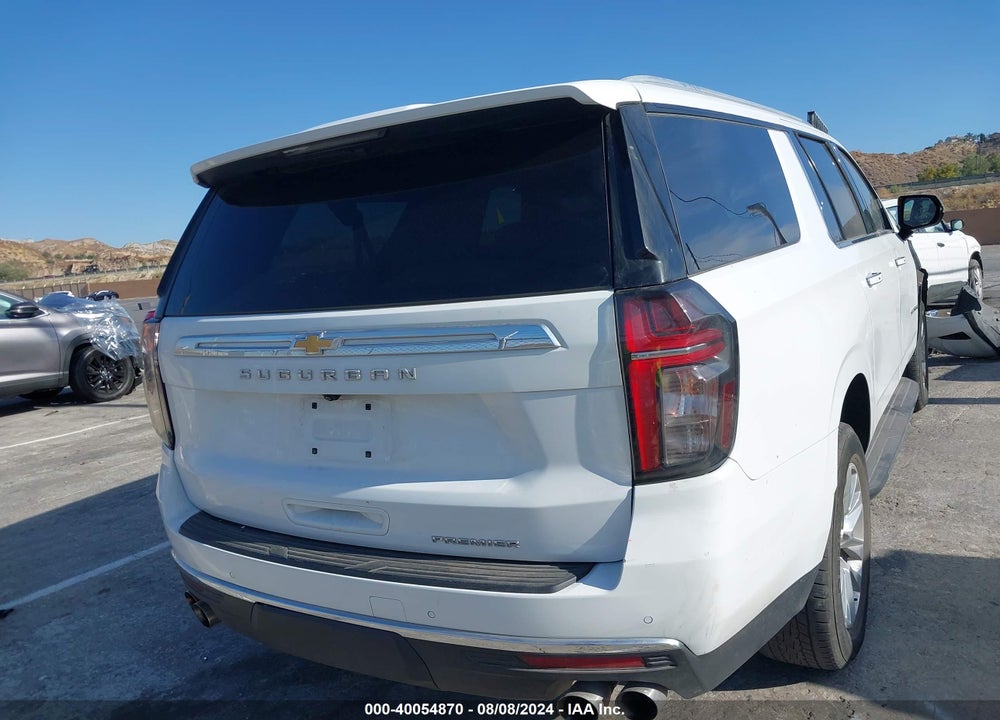 2022 CHEVROLET SUBURBAN 2WD PREMIER VIN: 1GNSCFKD6NR180419