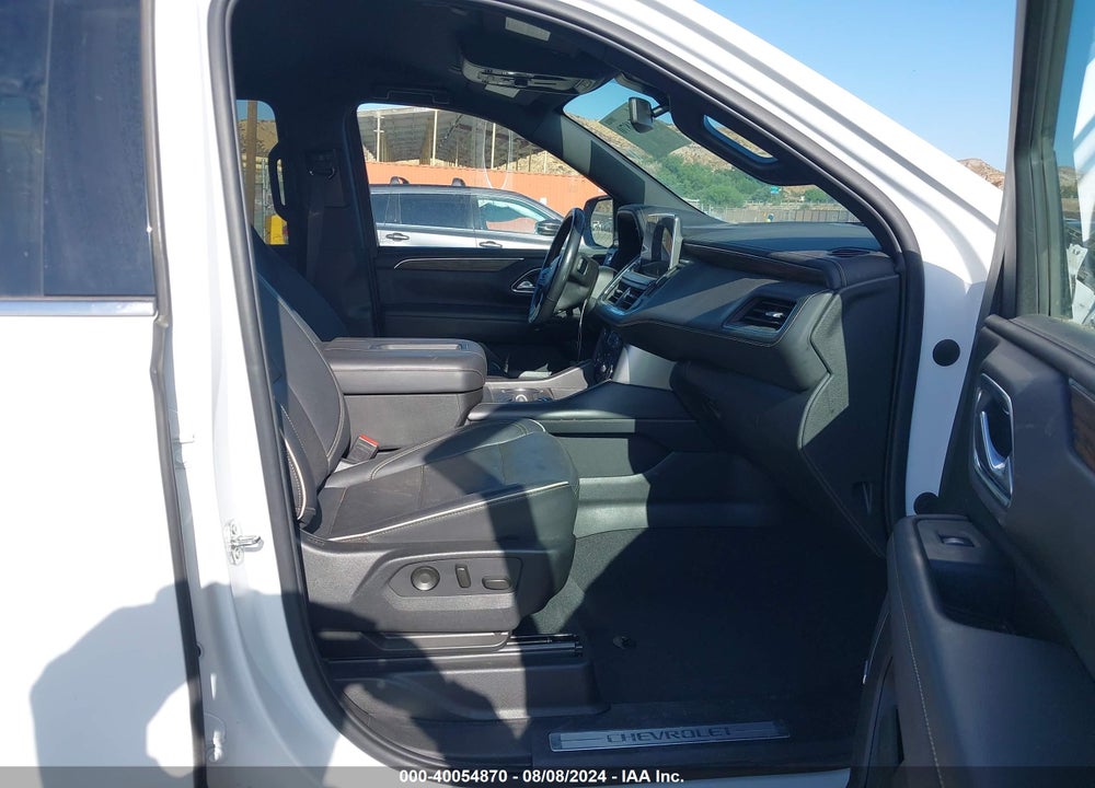 2022 CHEVROLET SUBURBAN 2WD PREMIER VIN: 1GNSCFKD6NR180419