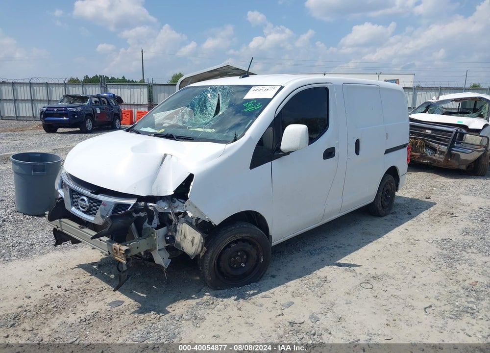 2017 NISSAN NV200 2.5S/2.5SV VIN: 3N6CM0KN3HK701238