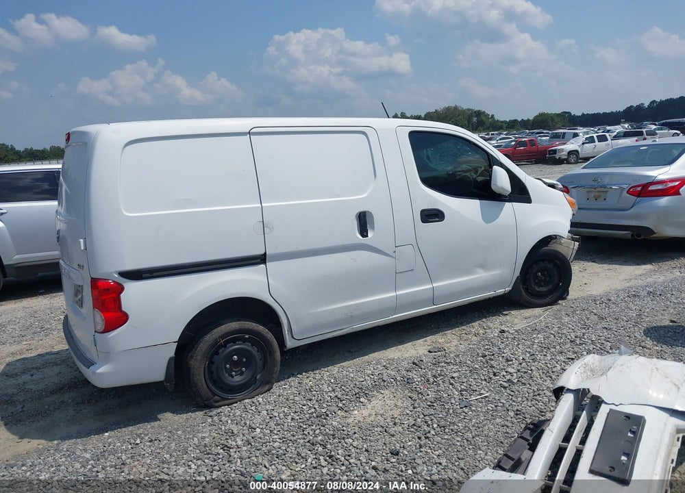 2017 NISSAN NV200 2.5S/2.5SV VIN: 3N6CM0KN3HK701238