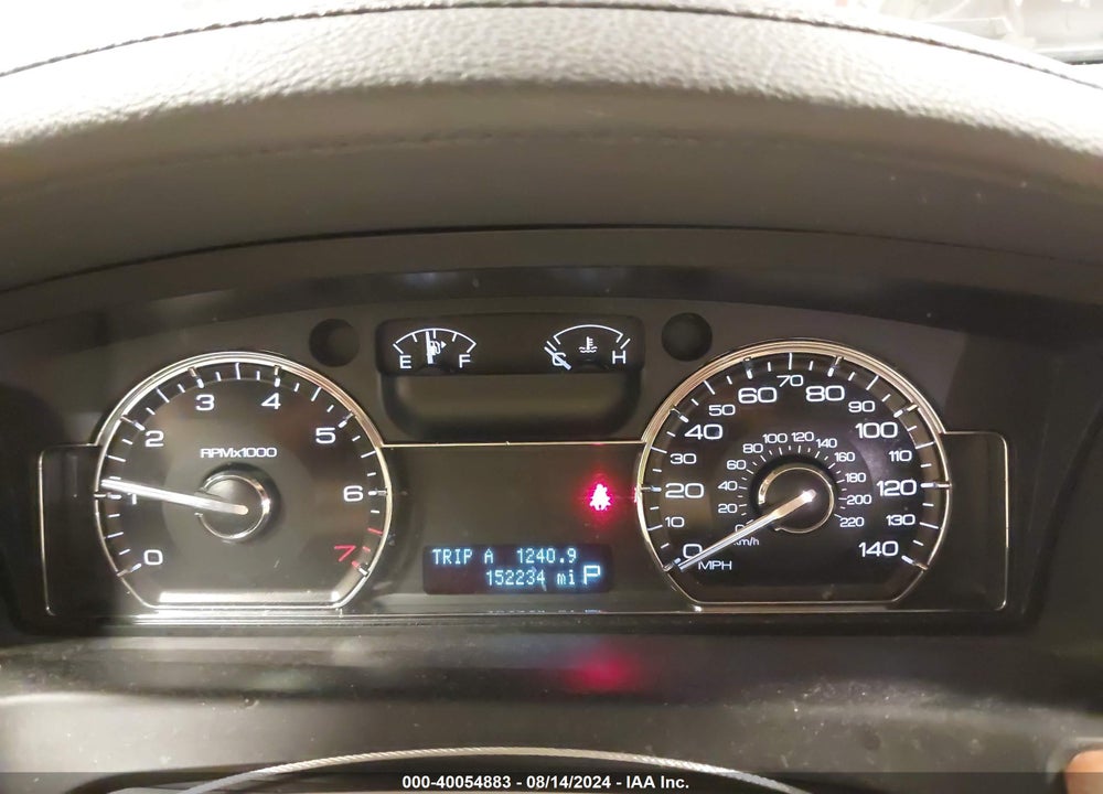2009 LINCOLN MKS VIN: 1LNHM93RX9G601549
