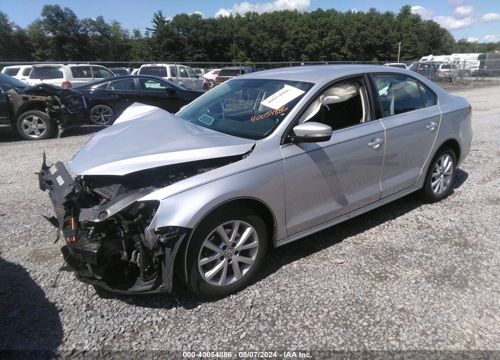 2014 VOLKSWAGEN JETTA SE VIN: 3VWD17AJ8EM330856