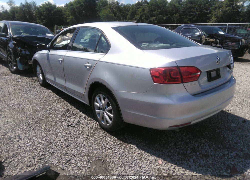 2014 VOLKSWAGEN JETTA SE VIN: 3VWD17AJ8EM330856