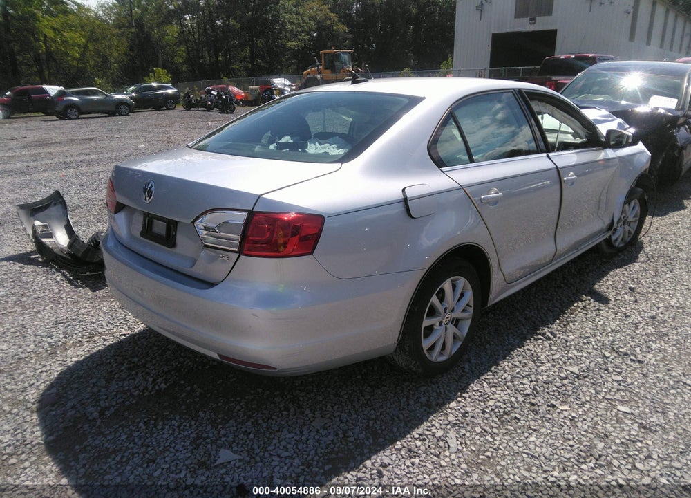 2014 VOLKSWAGEN JETTA SE VIN: 3VWD17AJ8EM330856