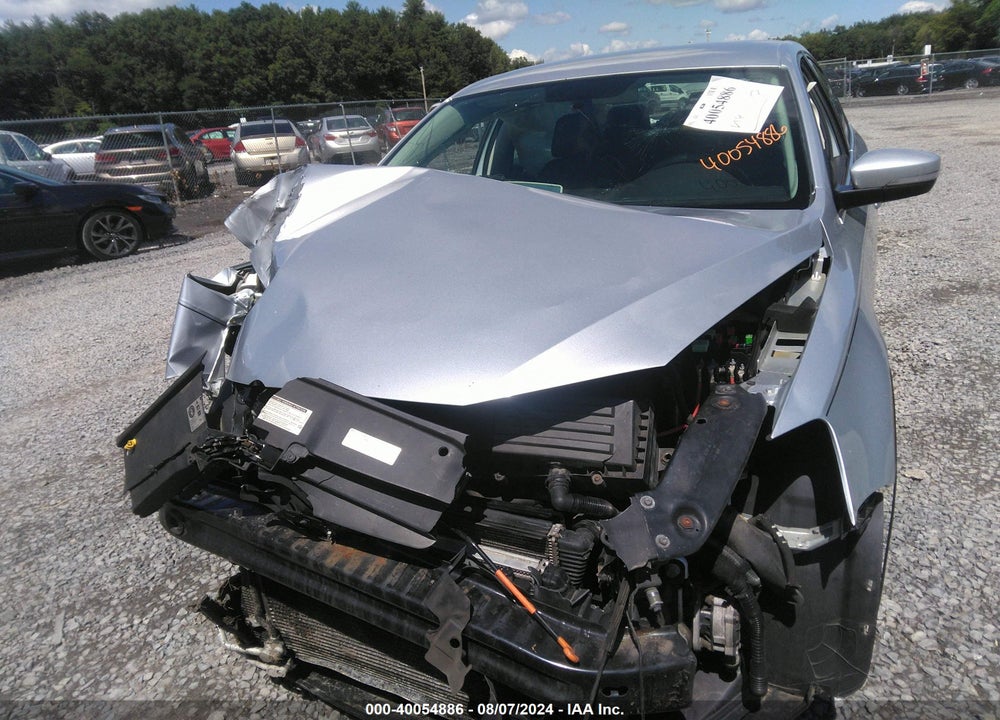 2014 VOLKSWAGEN JETTA SE VIN: 3VWD17AJ8EM330856