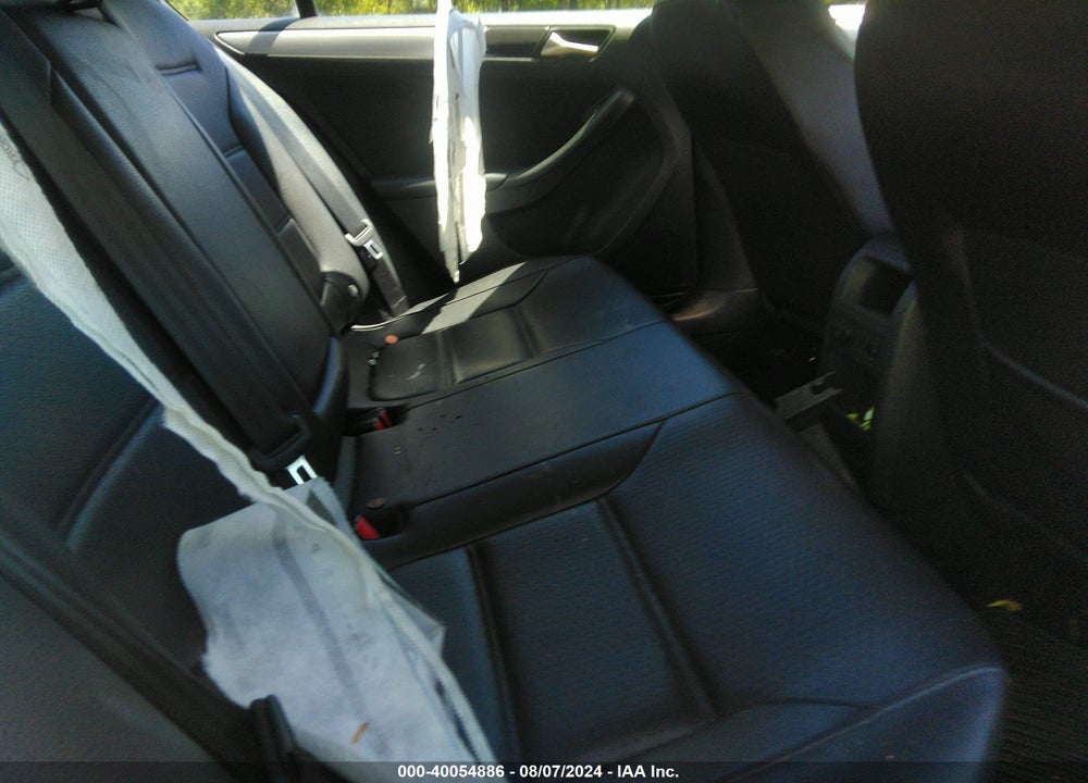 2014 VOLKSWAGEN JETTA SE VIN: 3VWD17AJ8EM330856