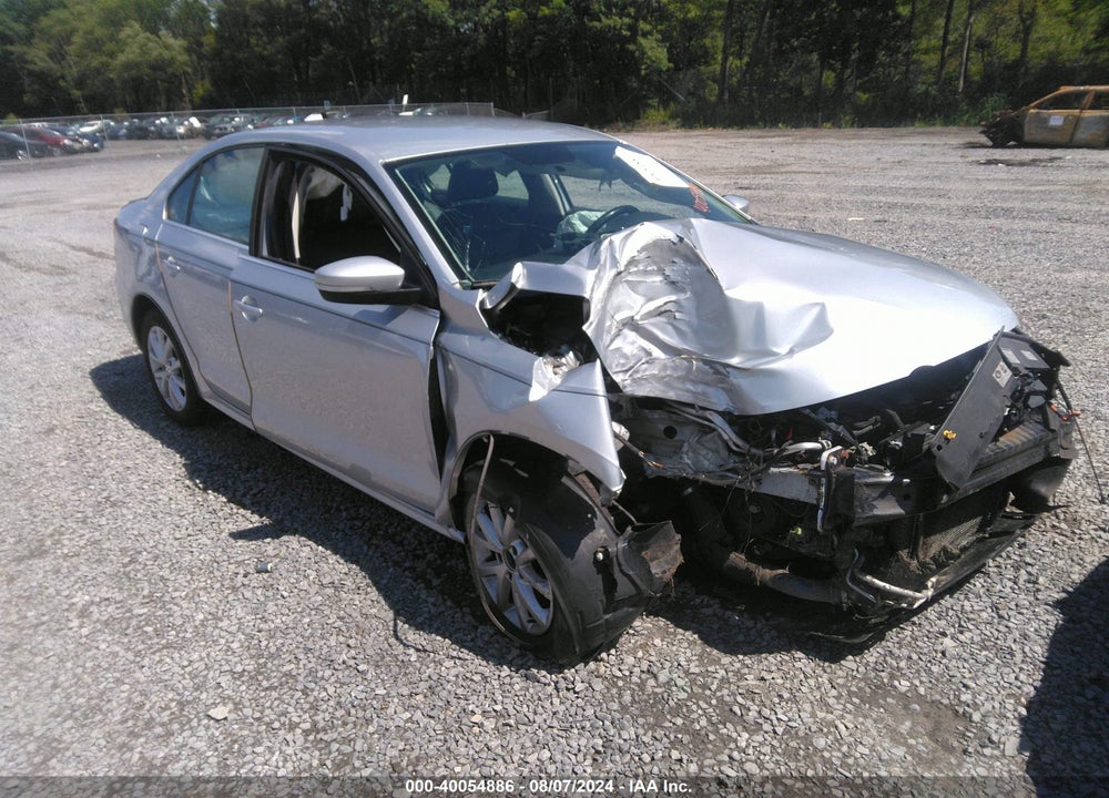 2014 VOLKSWAGEN JETTA SE VIN: 3VWD17AJ8EM330856