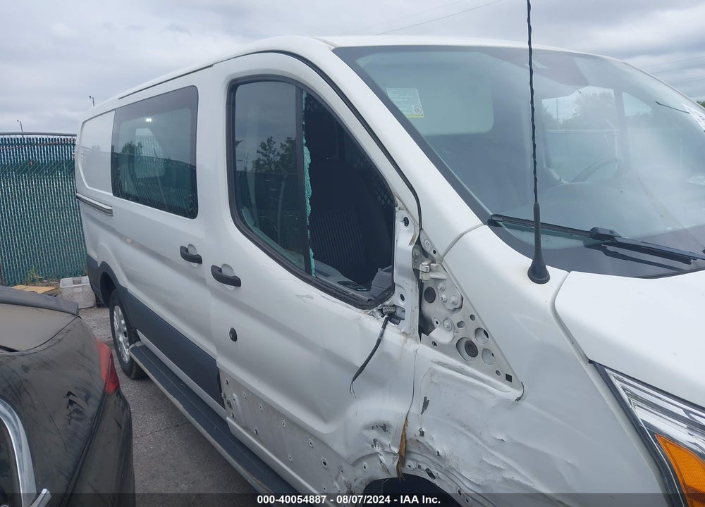 2018 FORD TRANSIT-250 VIN: 1FTYR1YM1JKA92604