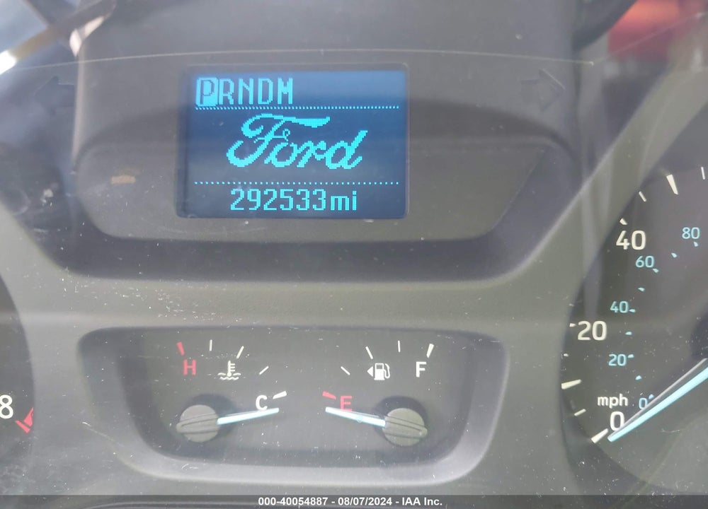 2018 FORD TRANSIT-250 VIN: 1FTYR1YM1JKA92604