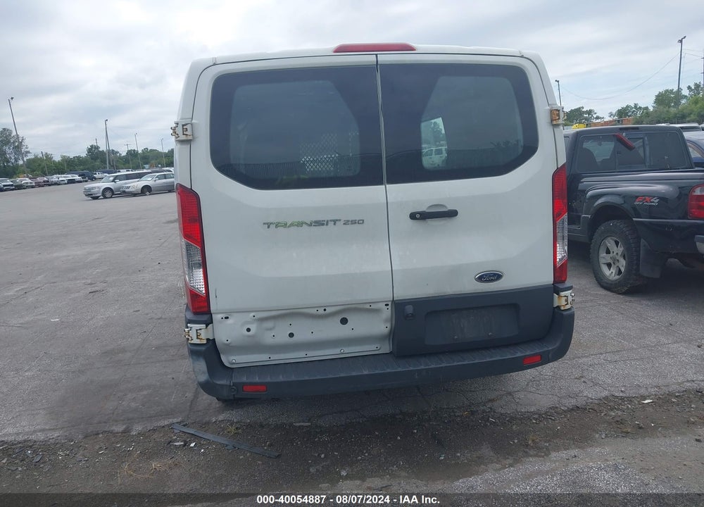 2018 FORD TRANSIT-250 VIN: 1FTYR1YM1JKA92604