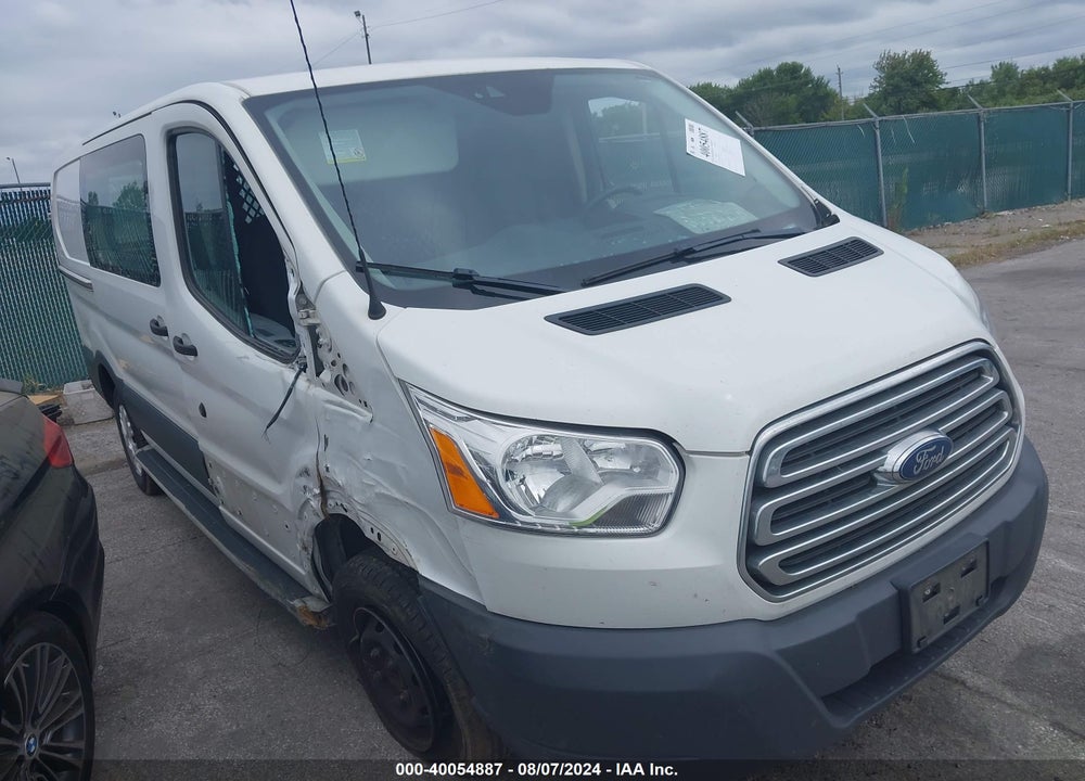 2018 FORD TRANSIT-250 VIN: 1FTYR1YM1JKA92604