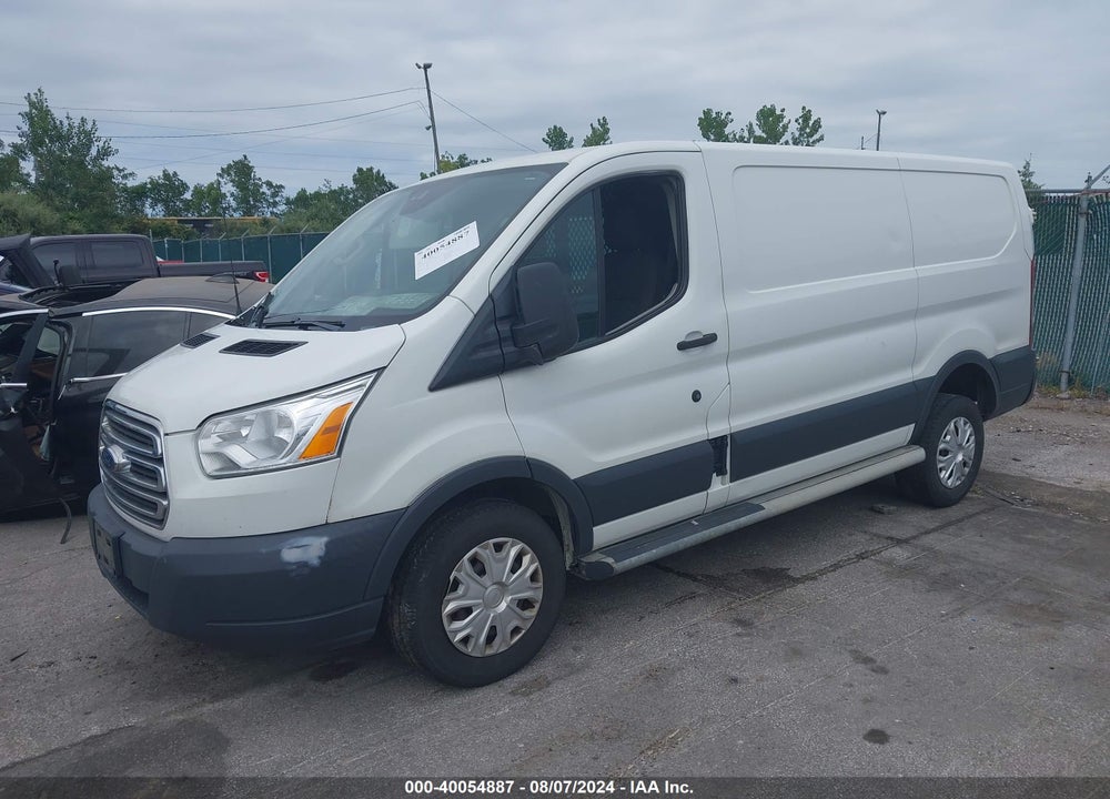 2018 FORD TRANSIT-250 VIN: 1FTYR1YM1JKA92604