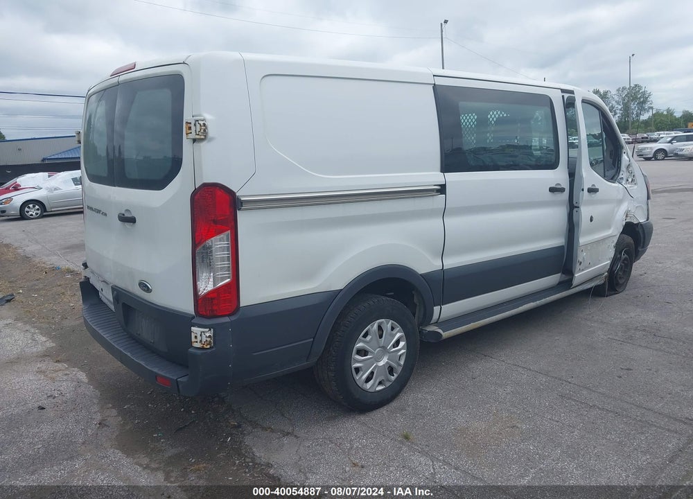 2018 FORD TRANSIT-250 VIN: 1FTYR1YM1JKA92604
