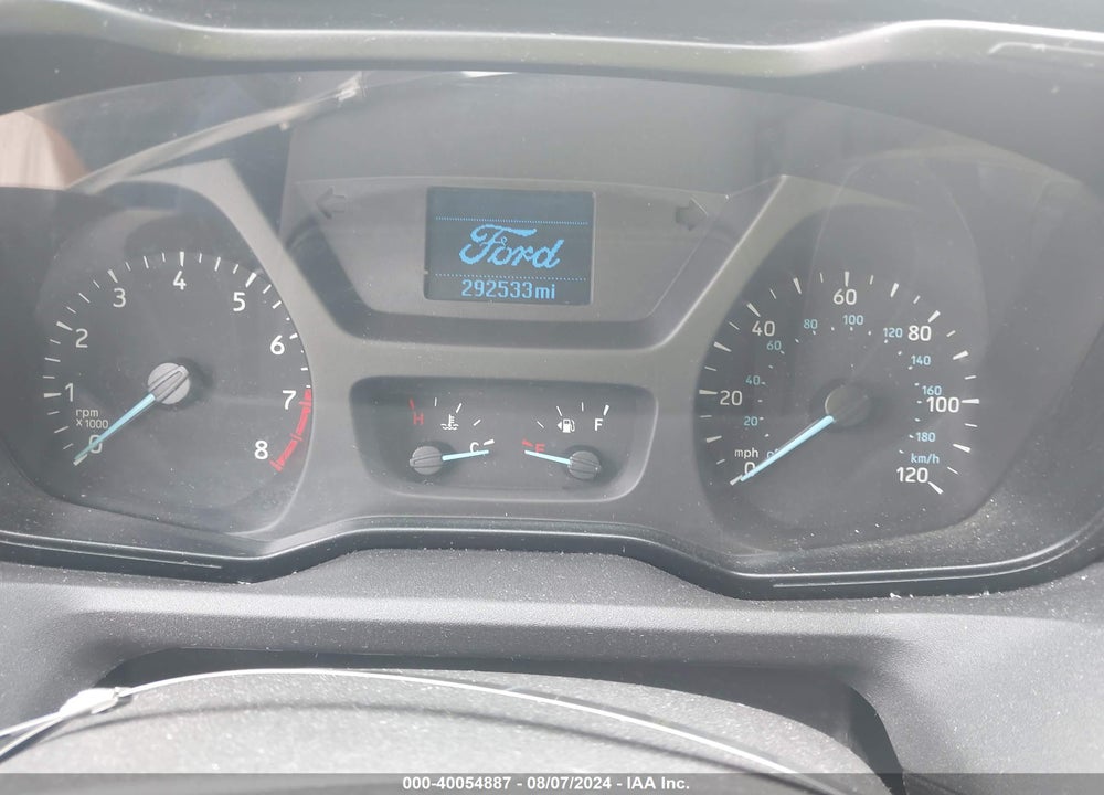 2018 FORD TRANSIT-250 VIN: 1FTYR1YM1JKA92604