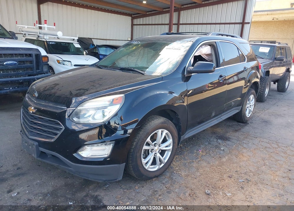 2017 CHEVROLET EQUINOX LT VIN: 2GNALCEK1H1604039