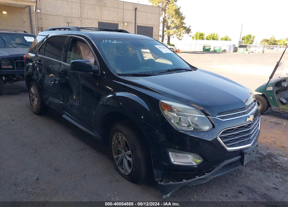 2017 CHEVROLET EQUINOX LT VIN: 2GNALCEK1H1604039